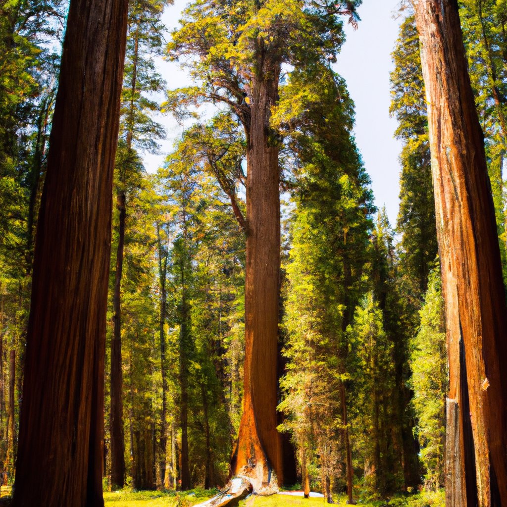 1. Camping 2. Nature 3. Sequoias 4. Outdoor adventure 5. Travel
