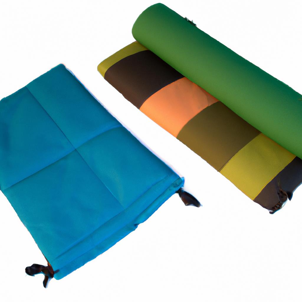 comfort, insulation, lightweight, durability, camping