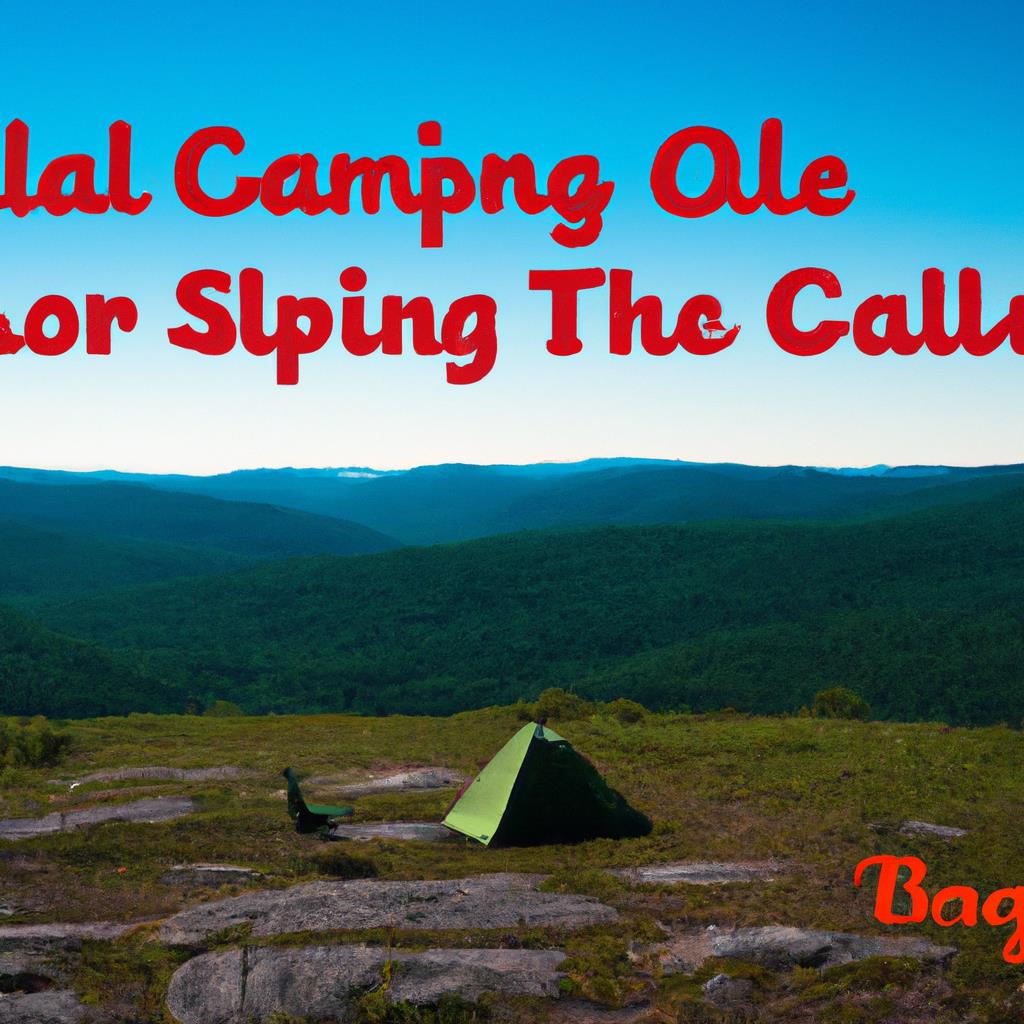 Solo Camping, Appalachian Trail, Camping Tips, Hiking, Outdoor Adventure