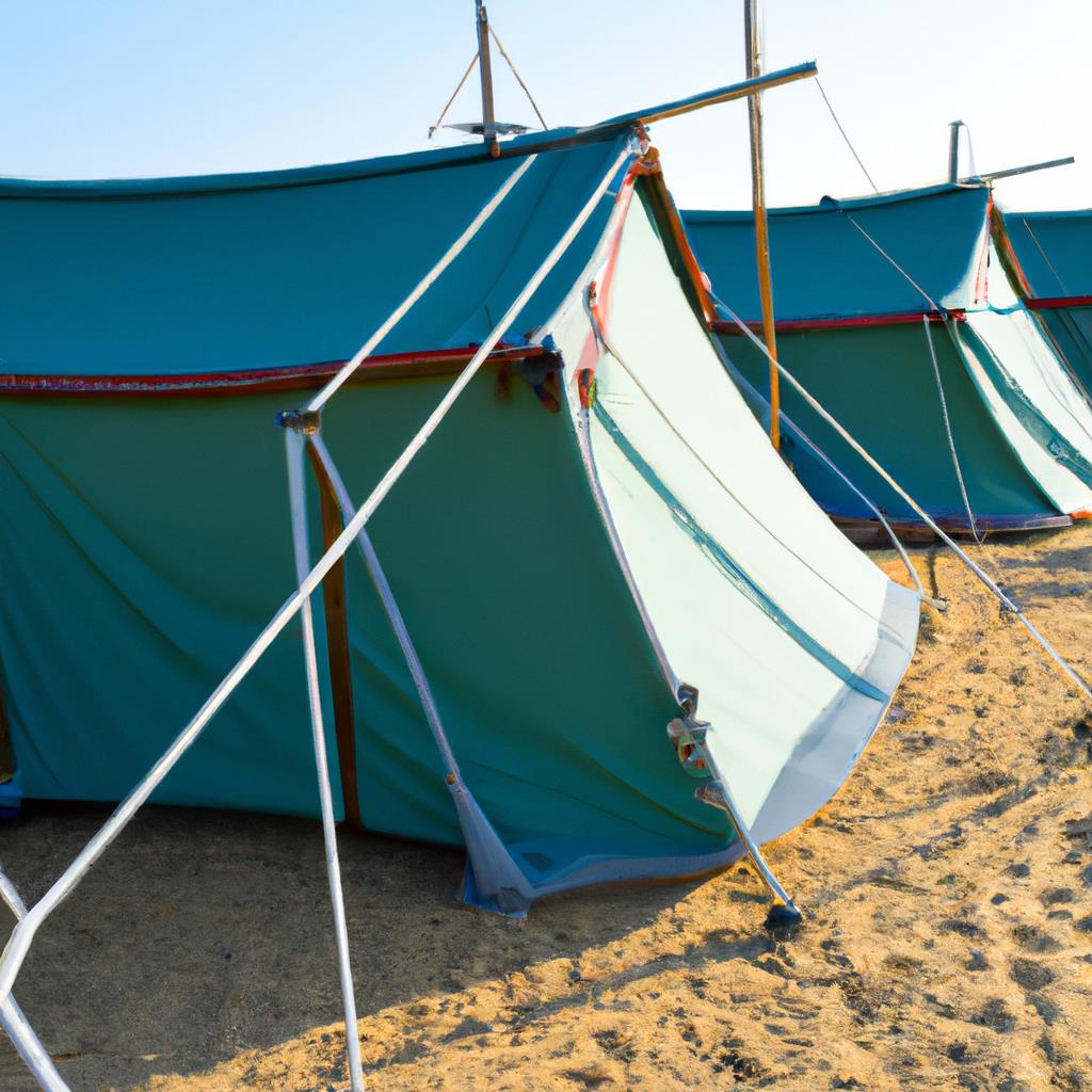 beach tents, weather-resistant, camping, stay dry, cozy