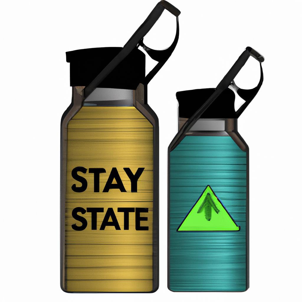 water bottles, hydration, camping, outdoor, travel