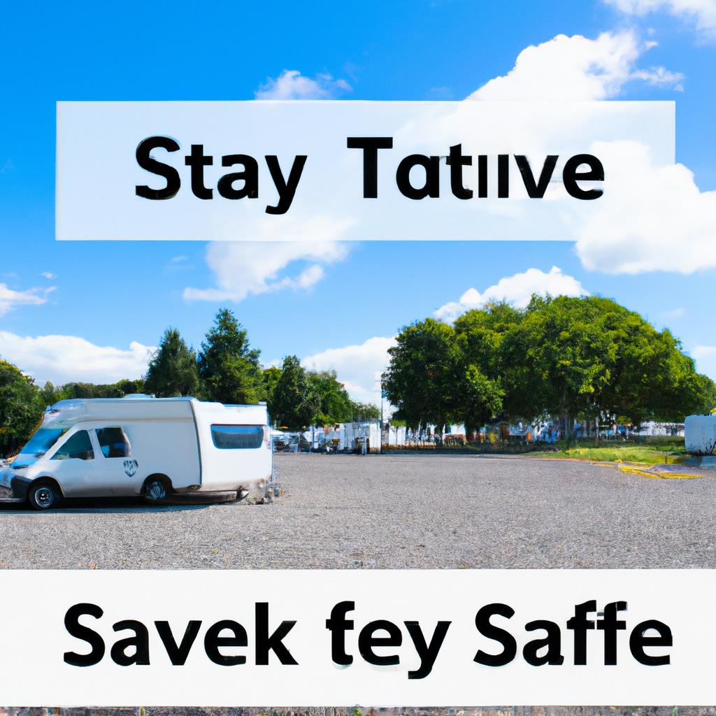 camping, RV, camper van, safety, security