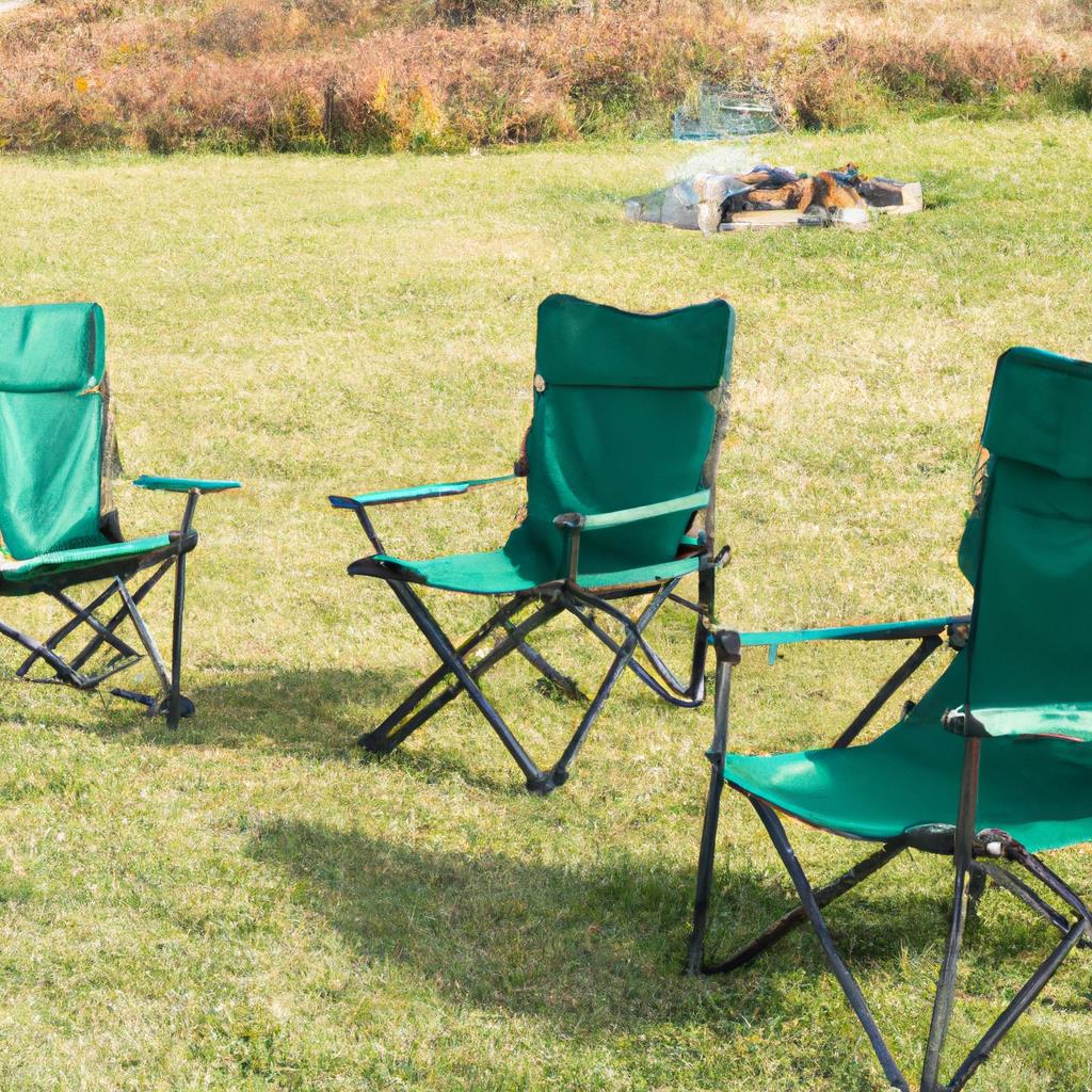 camping, outdoors, campfire, chairs, benches