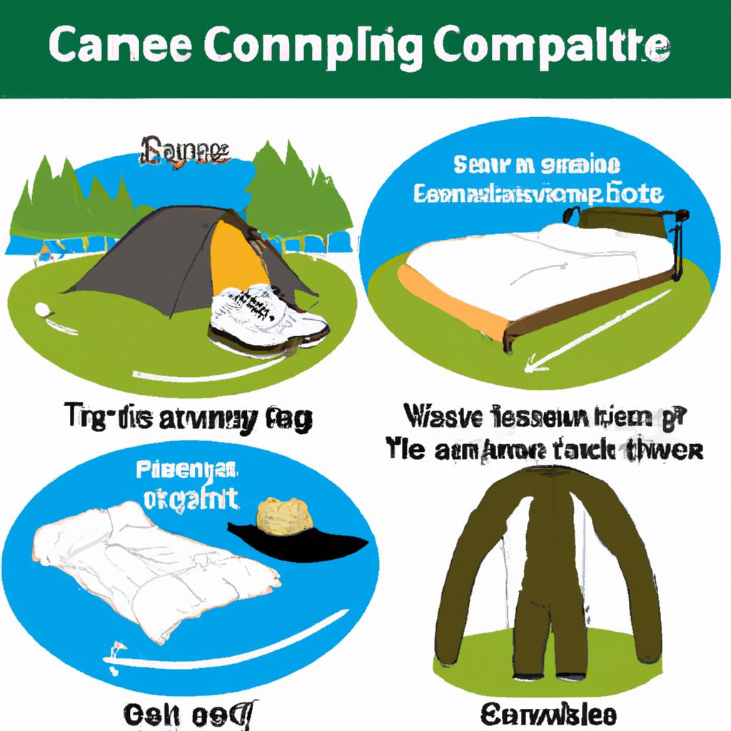 camping, tenting, clothing, outdoor, comfort