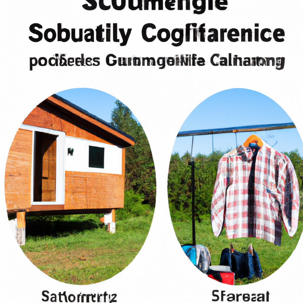 sustainable, clothing, eco-friendly, campers, choices