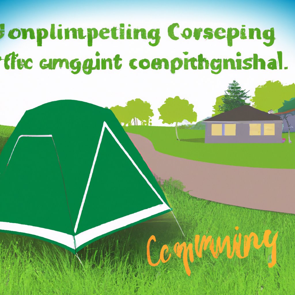 outdoors, nature, camping, tent camping, RV camping