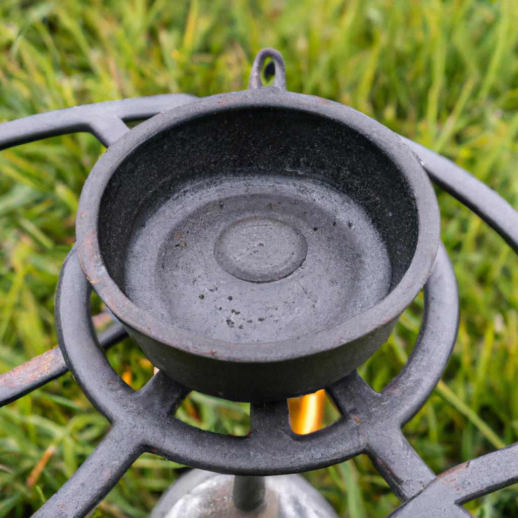 campfire cooking, cast iron, benefits, outdoor cooking, camping