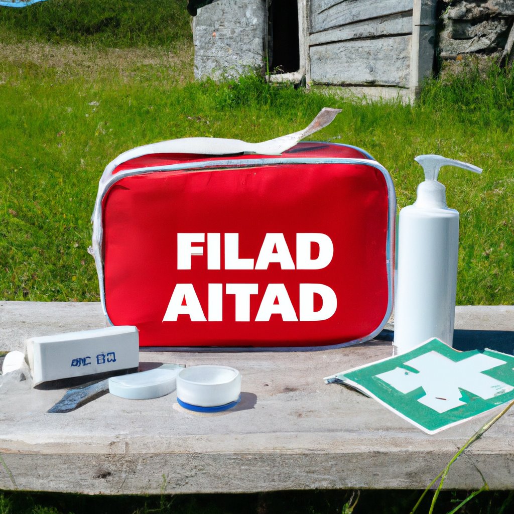 camping, first aid, outdoors, safety, emergency