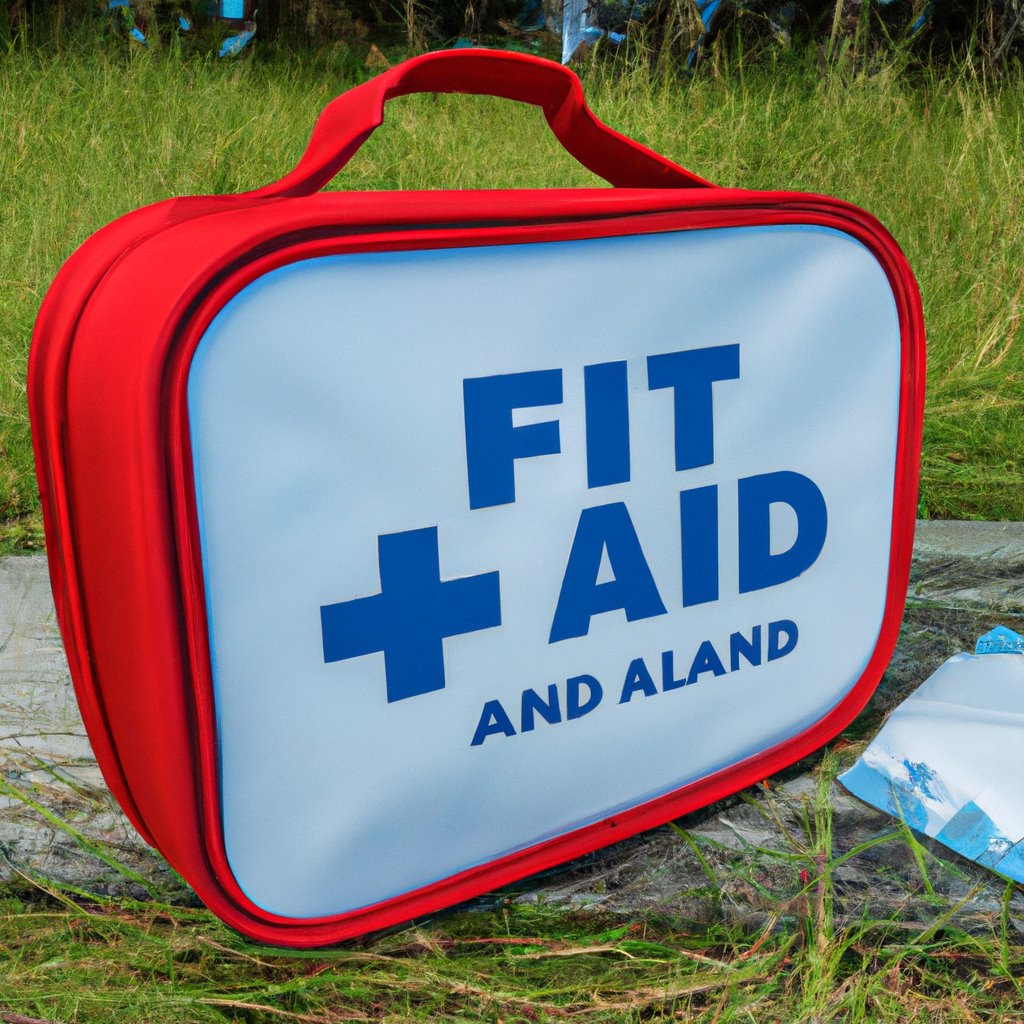 camping, outdoor, first aid, kits, safety
