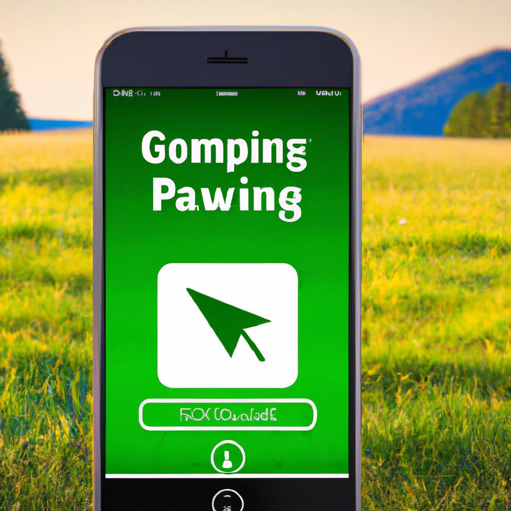 GPS, Apps, Camping, Tenting, Outdoors