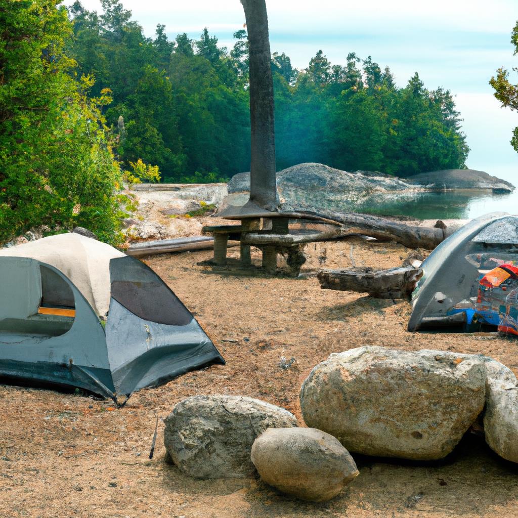 lakeside camping, tenting, campgrounds, outdoor, nature