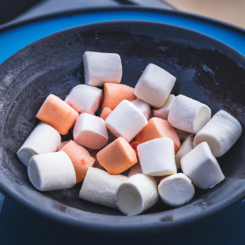camping, marshmallow, recipes