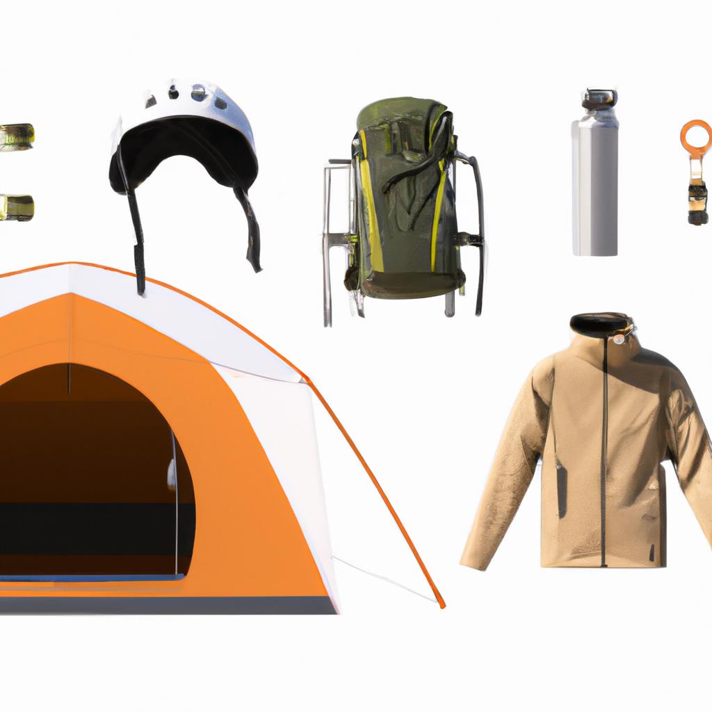 safety gear, outdoor adventures, camping sites, hiking, wilderness survival