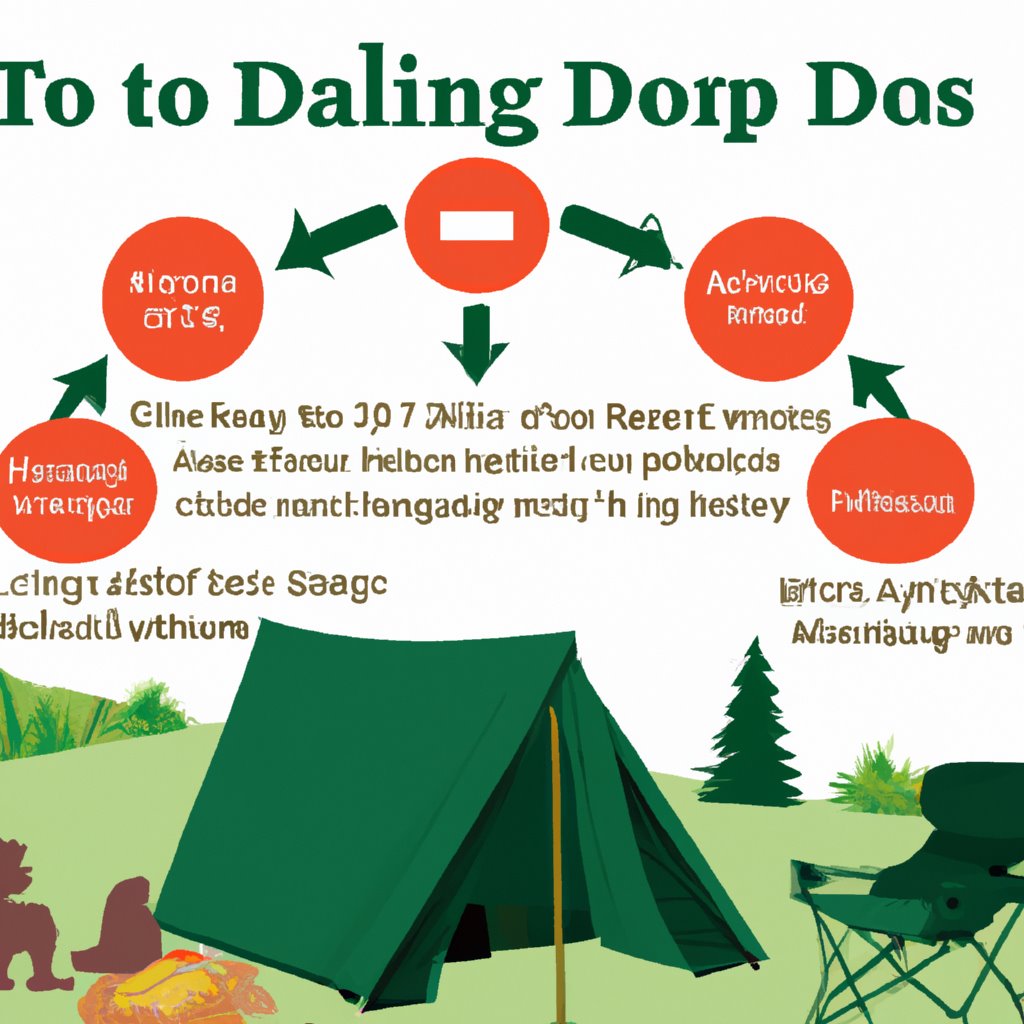 outdoor, camping, tenting, etiquette, rules