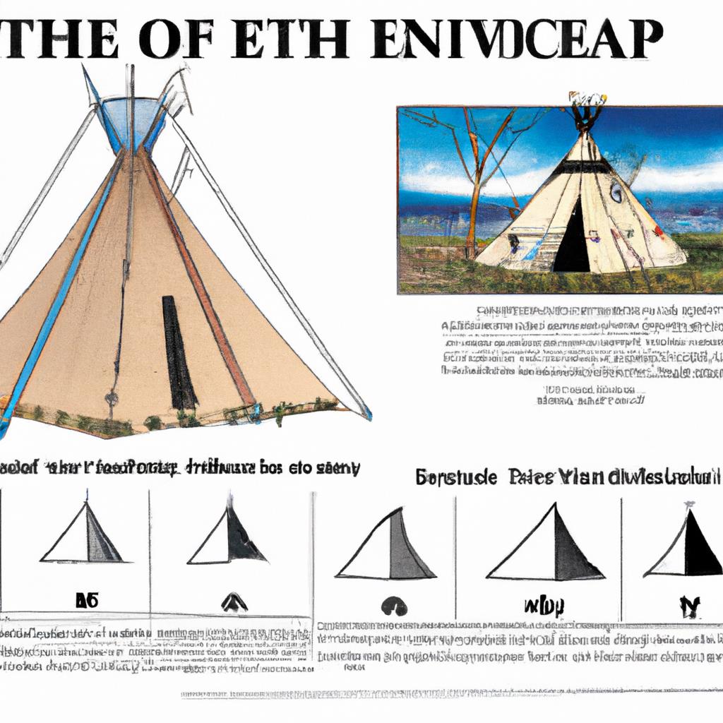 The History and Evolution of Teepee Tents for Camping  - teepee tents - camping - history - evolution - outdoor activities