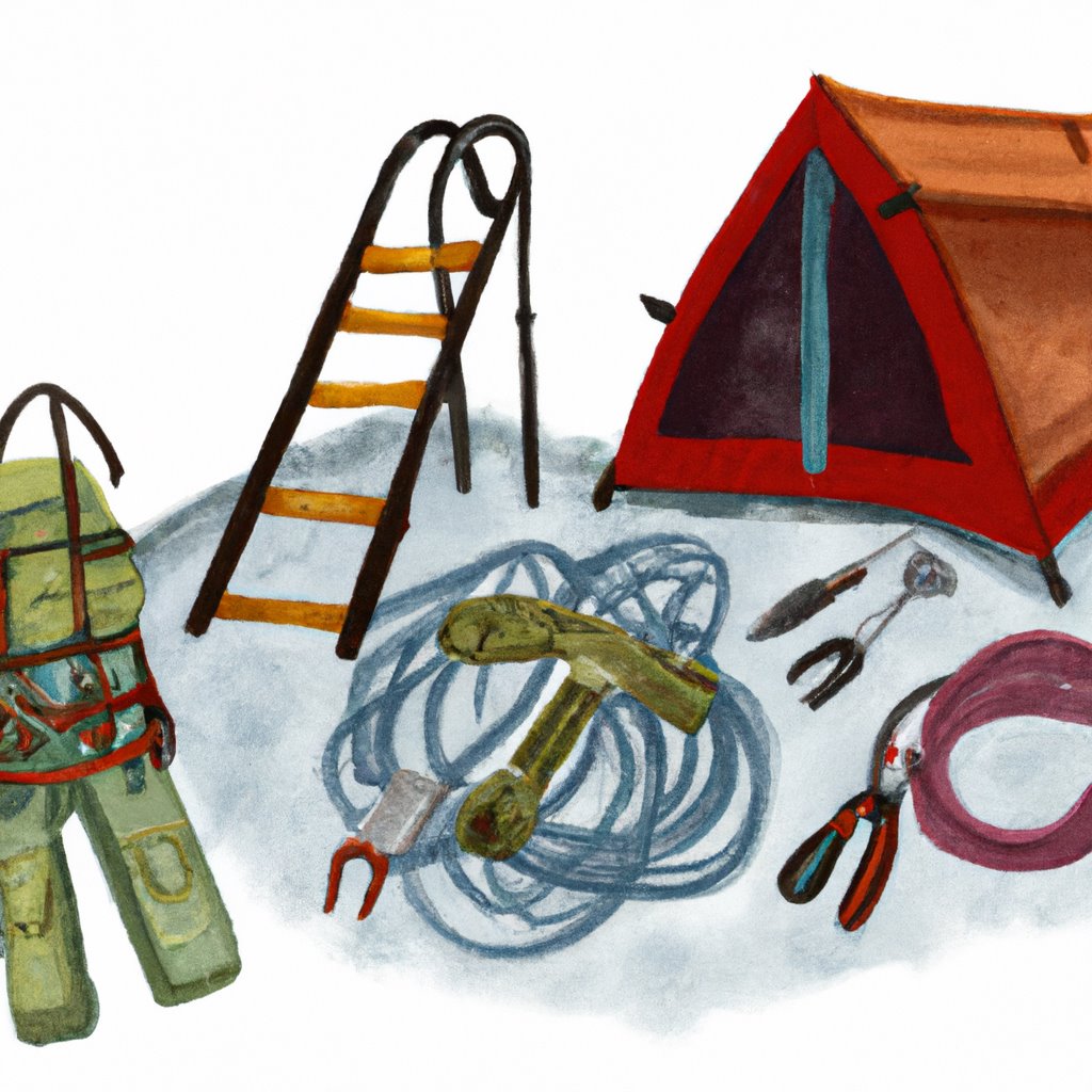 climbing, gear, maintenance, tenting, camping