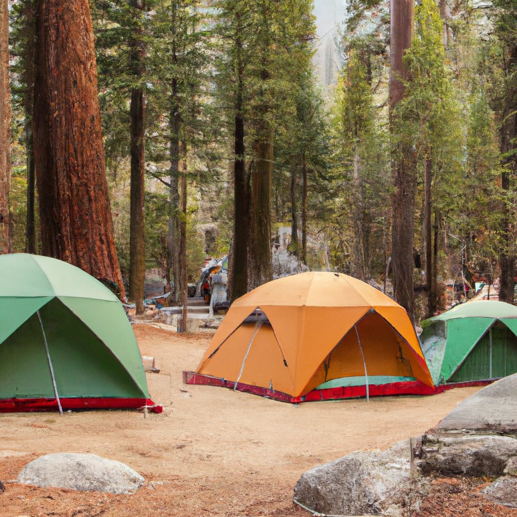 Yosemite National Park, camping, hiking, outdoors, adventure