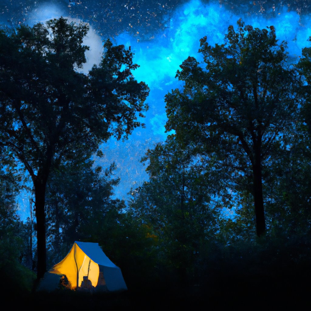 Tenting, Camping, Stargazing, Enthusiasts, Sites