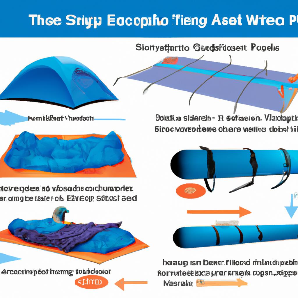 Tenting, Camping, Sleeping Pad, Outdoor Gear, Adventure