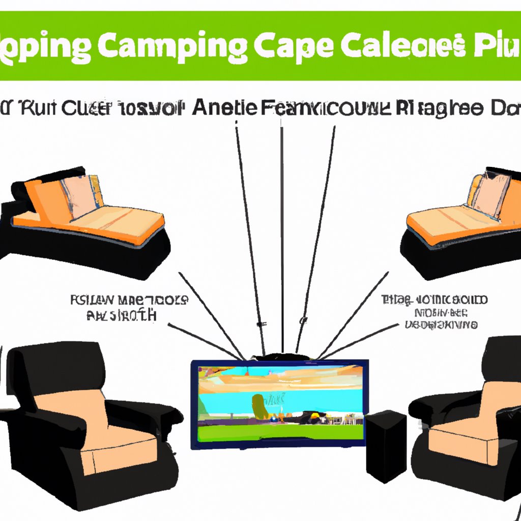 Camping, Recliner, Campsite, Outdoor, Furniture