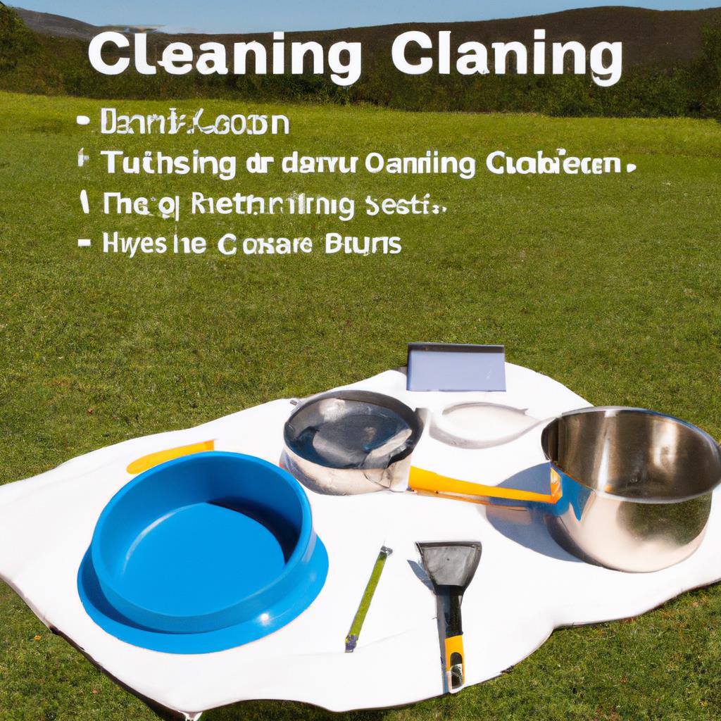 camping, cookware, cleaning, maintenance, outdoor cooking