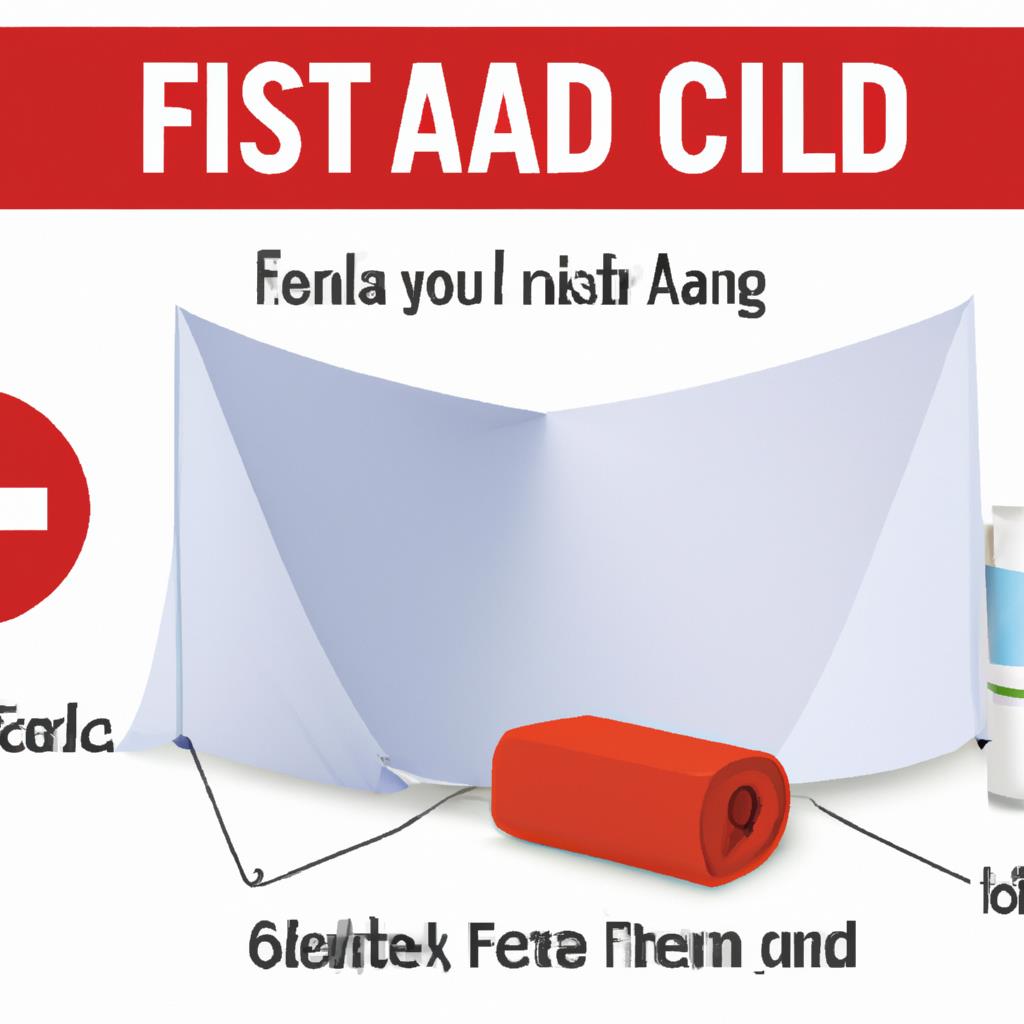 first aid kits, camping, tenting, safety, wilderness