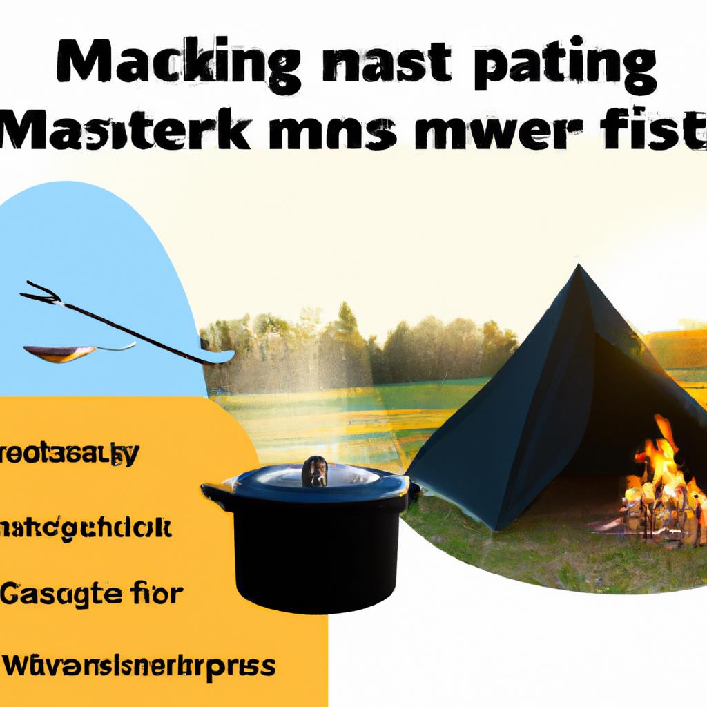 camping, cooking, campfire, tips, tricks