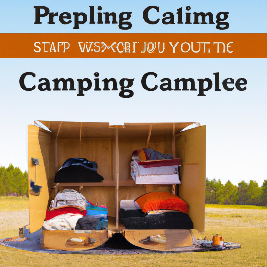 camping, wardrobe, packing, tips, outdoors
