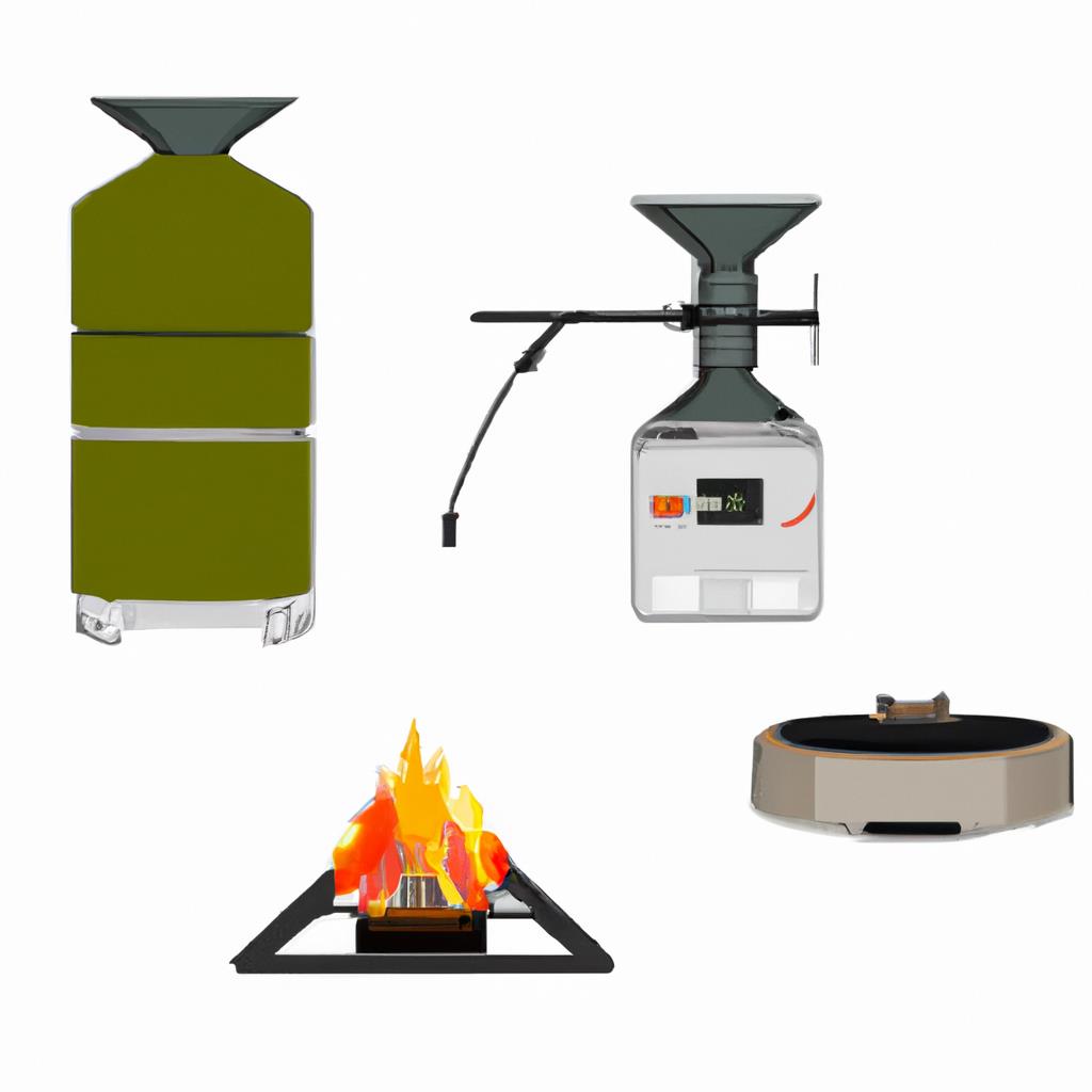 Camping, Stove, Tenting, Site, Tips