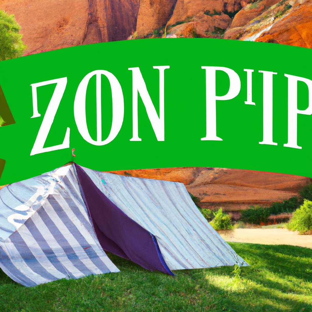 Zion National Park, camping, outdoors, hiking, Utah
