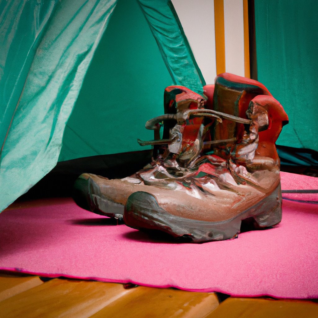 boots, shoes, tenting, style, camping