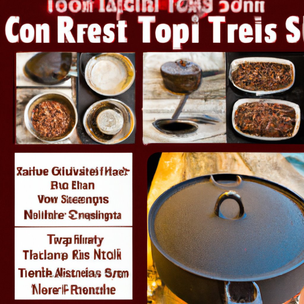 camping, cast iron, recipes, outdoor cooking, campsite
