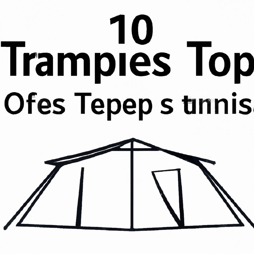 family camping, tent sizes, top 10, outdoor adventures, camping gear