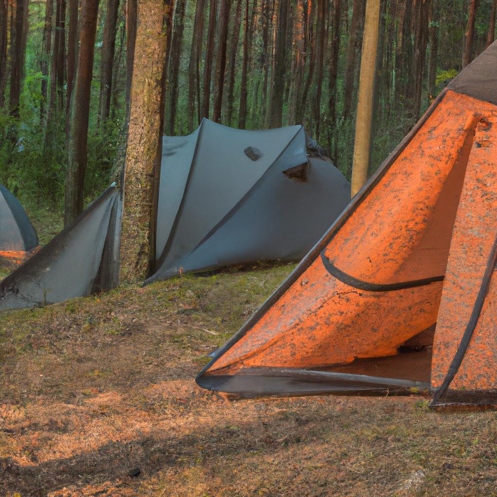 Tenting, Camping, Backpackers, Outdoor, Adventure