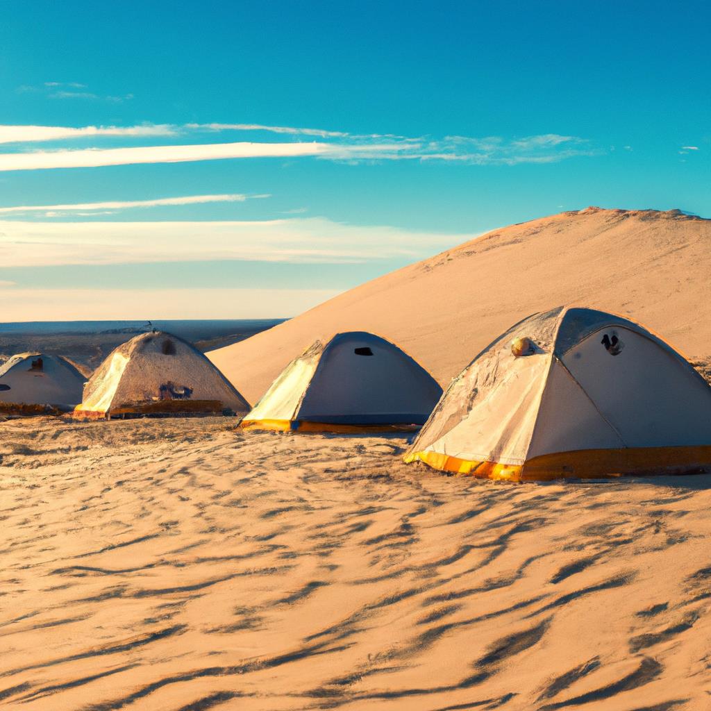 desert camping, tenting, camping sites, outdoor adventures, top 10