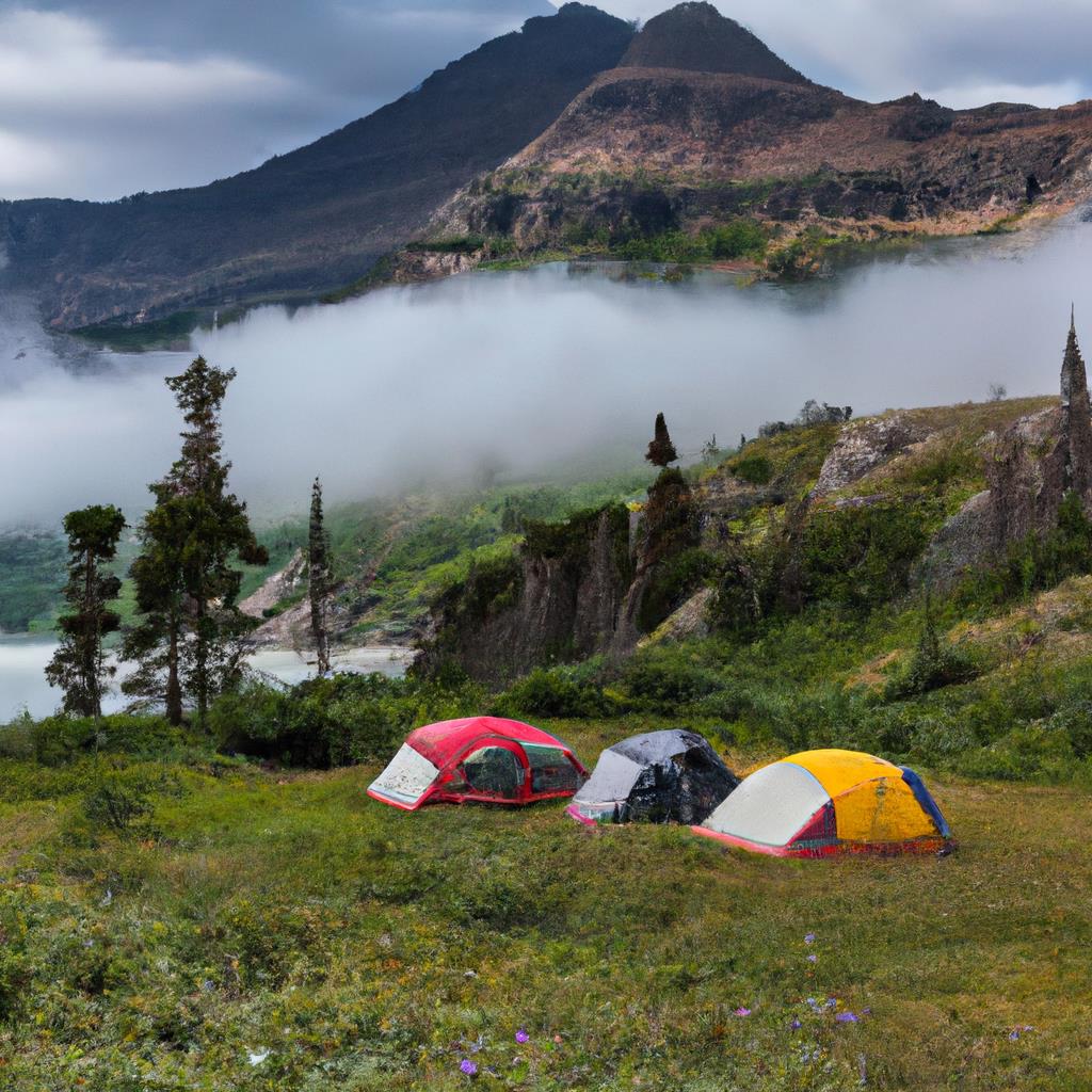 glacier national park, camping, tenting, outdoor, nature