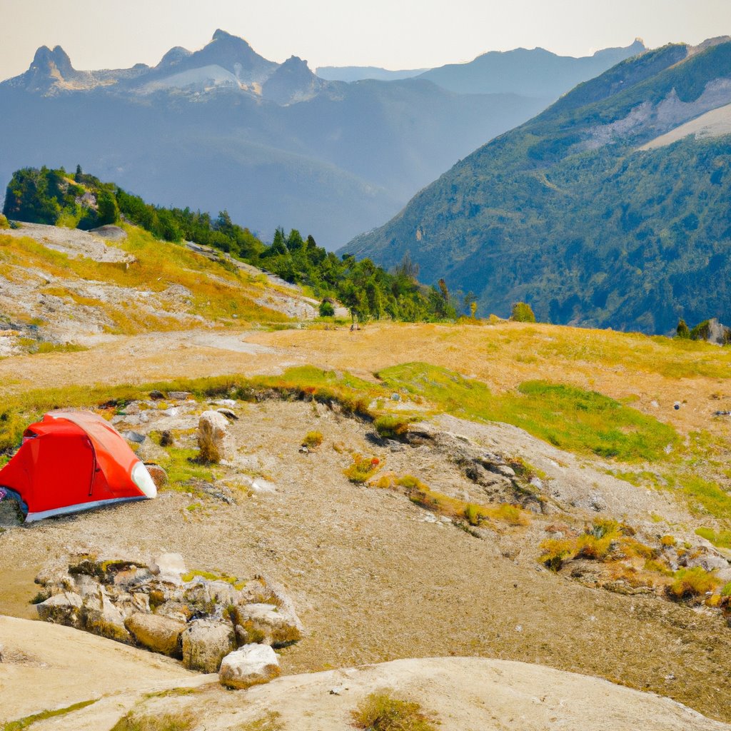 1. Camping2. Tenting3. Cascade Mountain Range4. Outdoors5. Nature