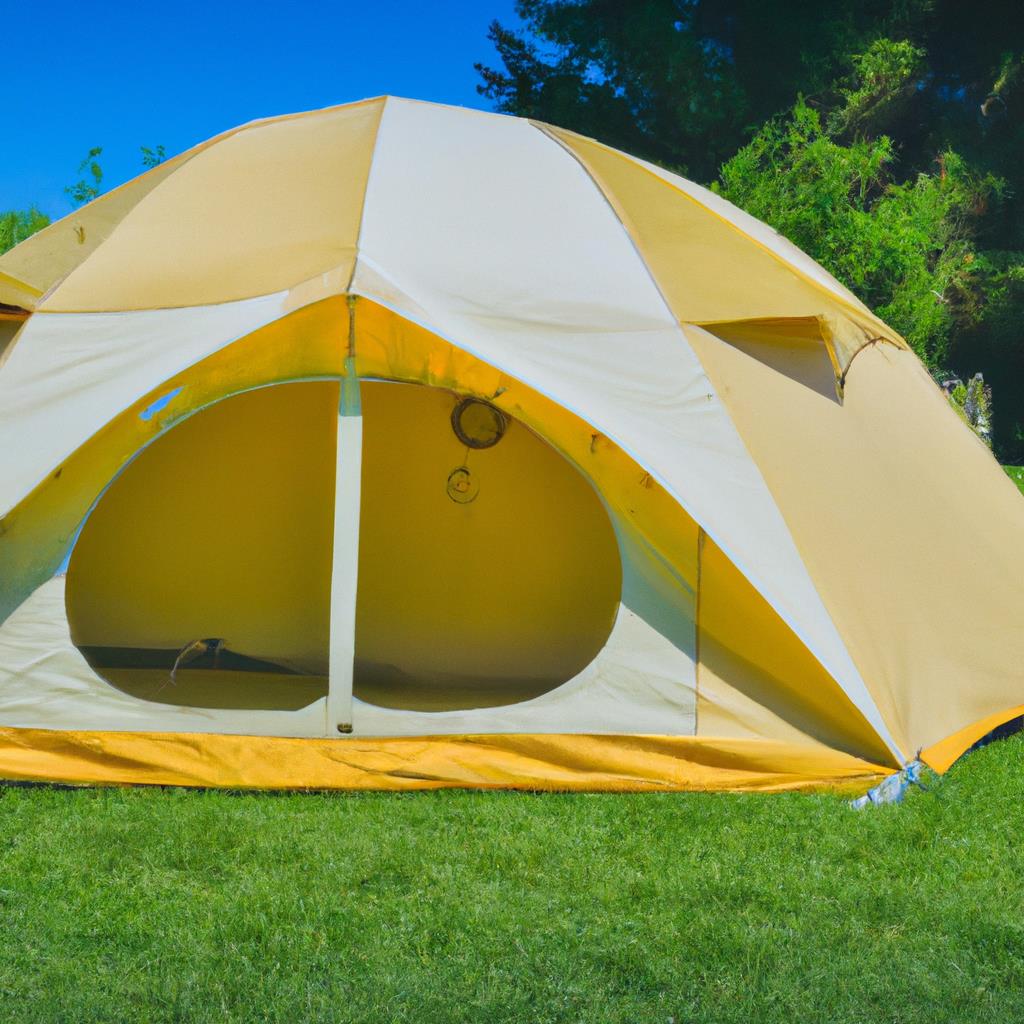 camping, tents, family, vacation, outdoors