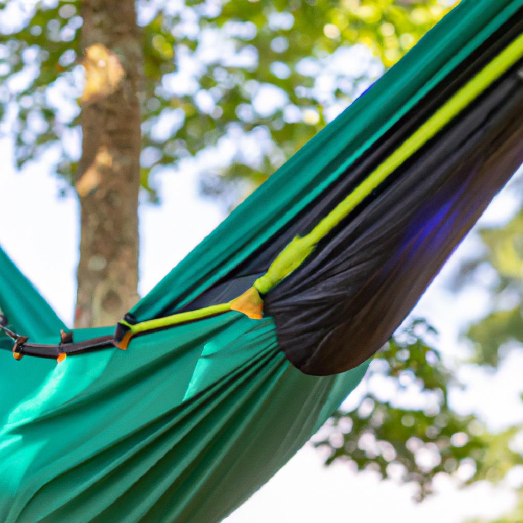 camping, hammocks, stands, outdoor, relaxation