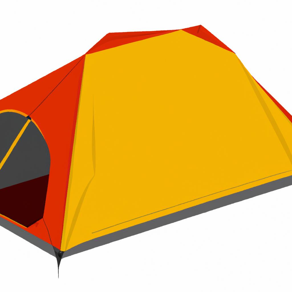 Ultralight, Tents, Campers, Minimalist, Top