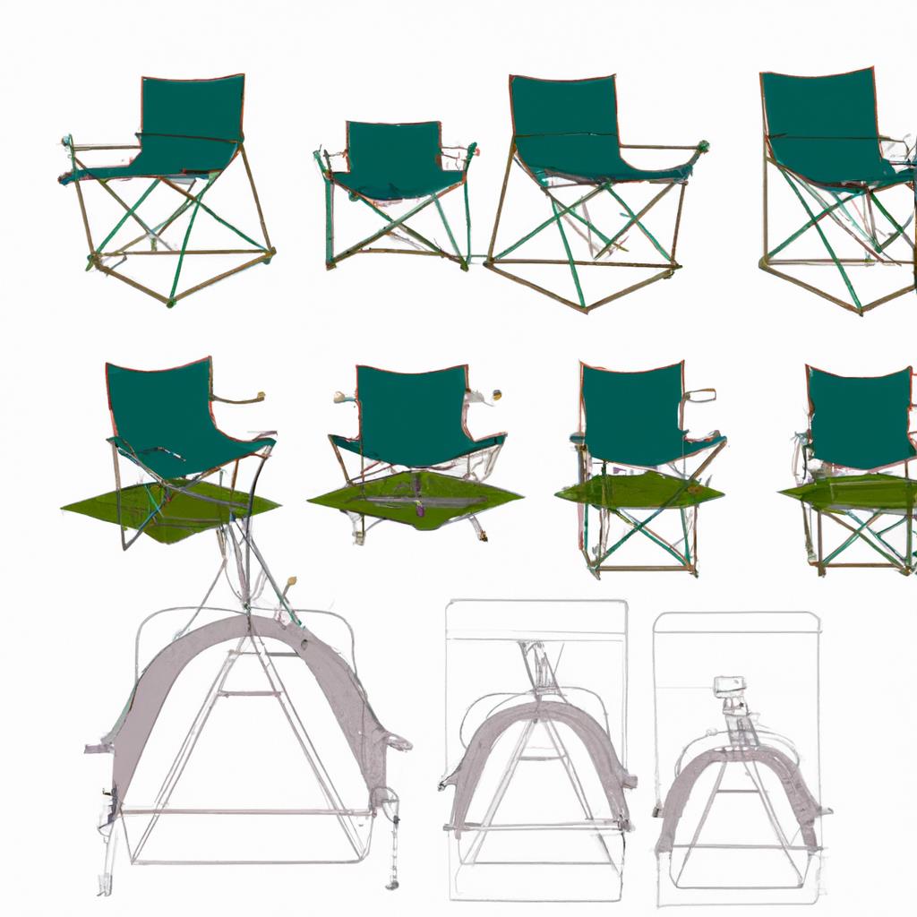 campsite, campfire, seating, stylish, functional