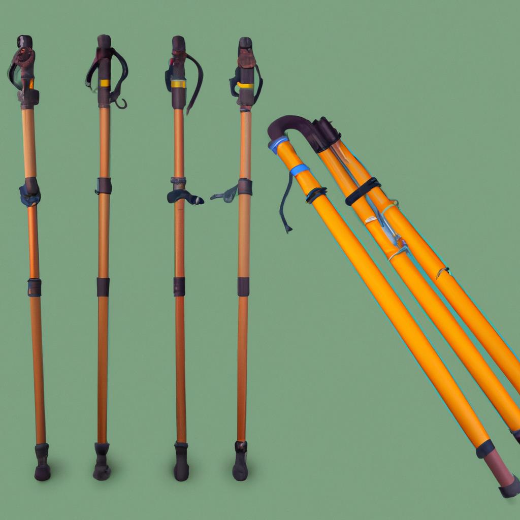 trekking poles, camping gear, stability, outdoor equipment, hiking