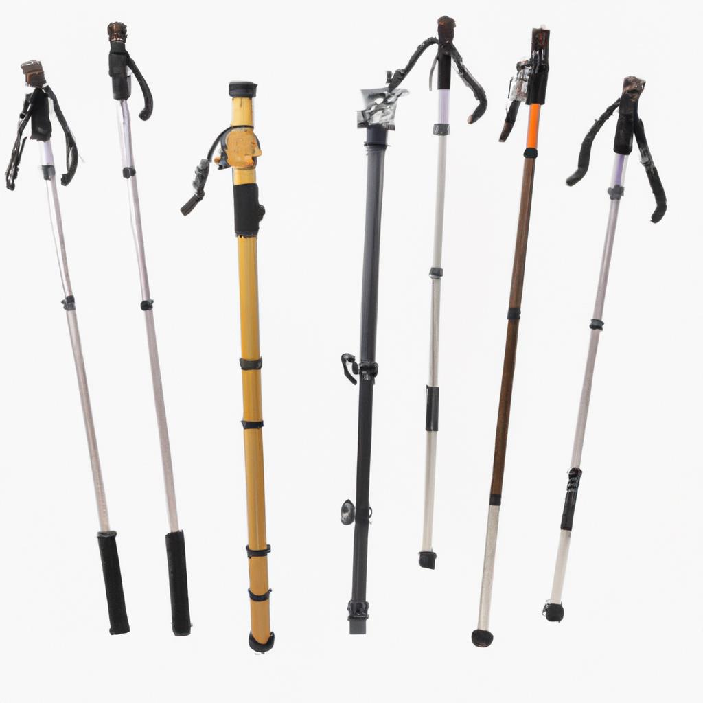 trekking poles, hiking gear, camping equipment, outdoor adventure, wilderness exploration