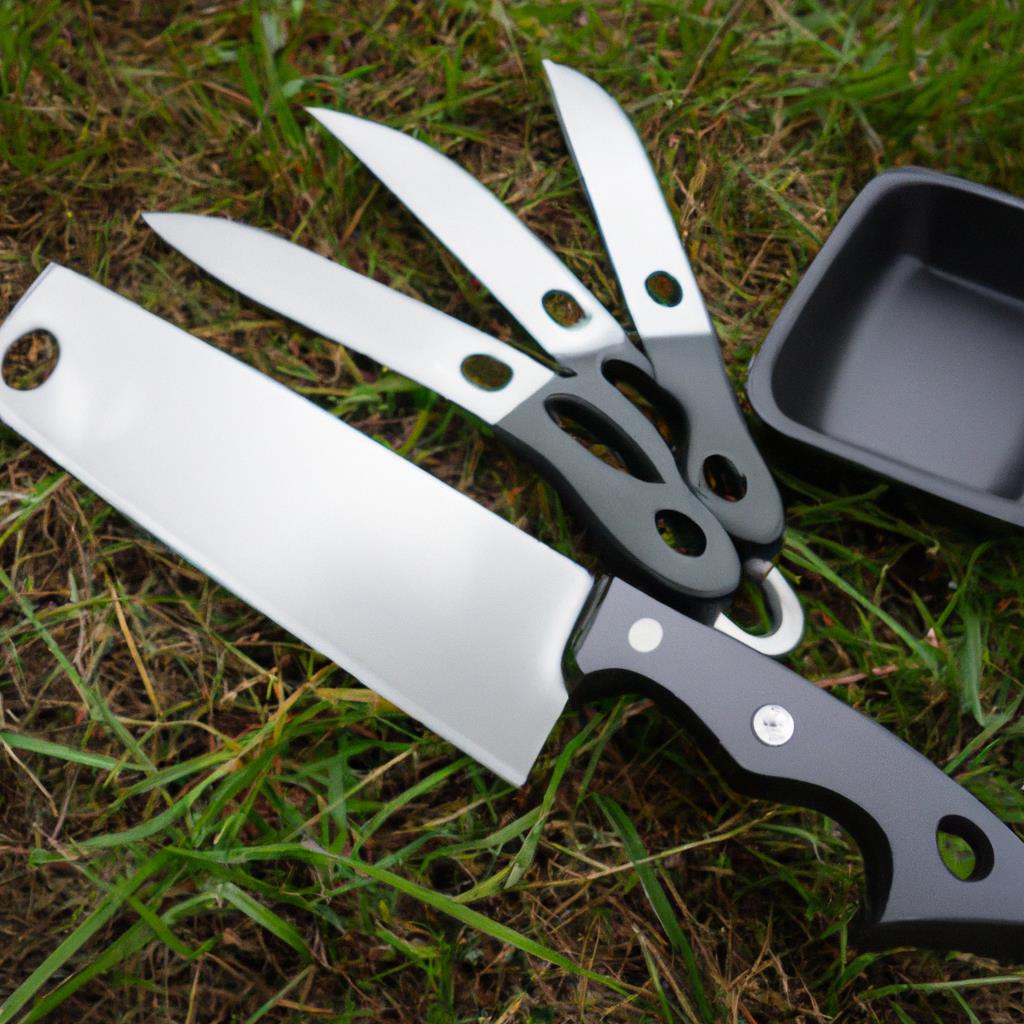 camping, cooking, tools, outdoor, adventure