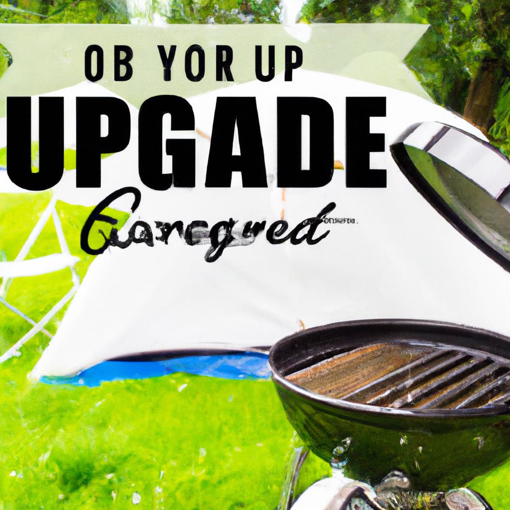 camping, portable grill, outdoor cooking, camping gear, camping essentials