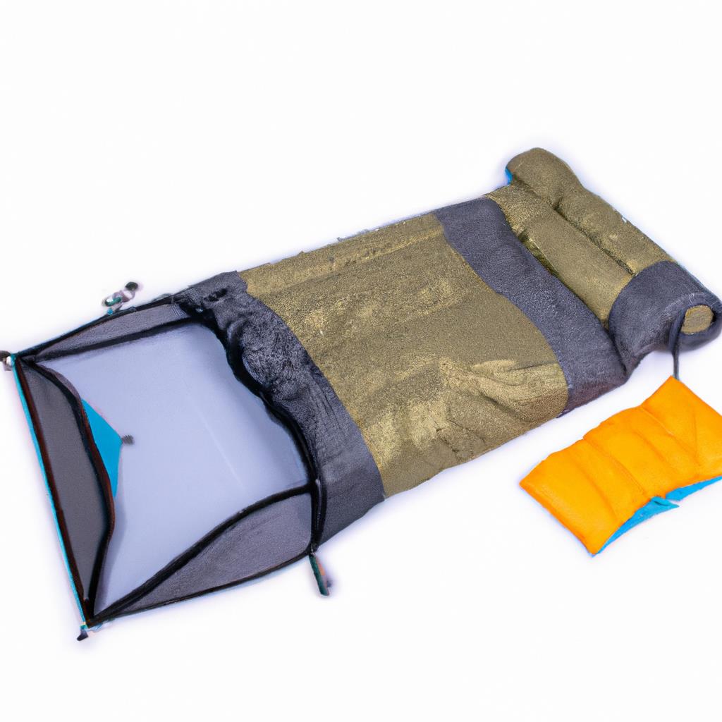camping, sleeping bags, outdoors, adventure, travel