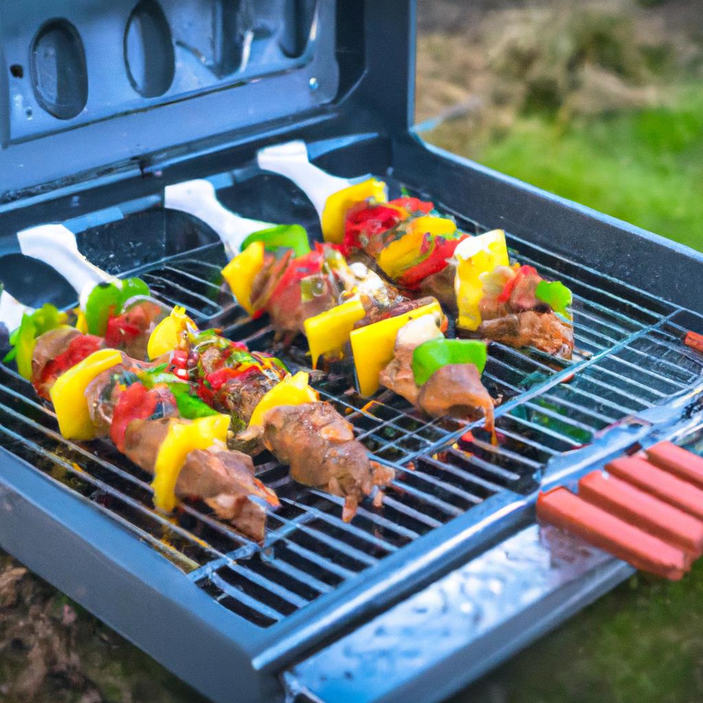 camping, cooking, skewers, upgrade, high-quality