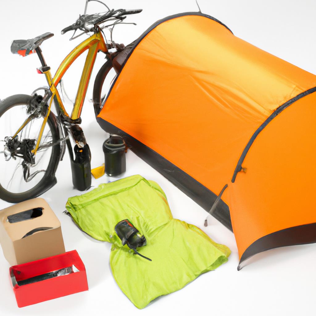 camping, biking, accessories, campsite, upgrade