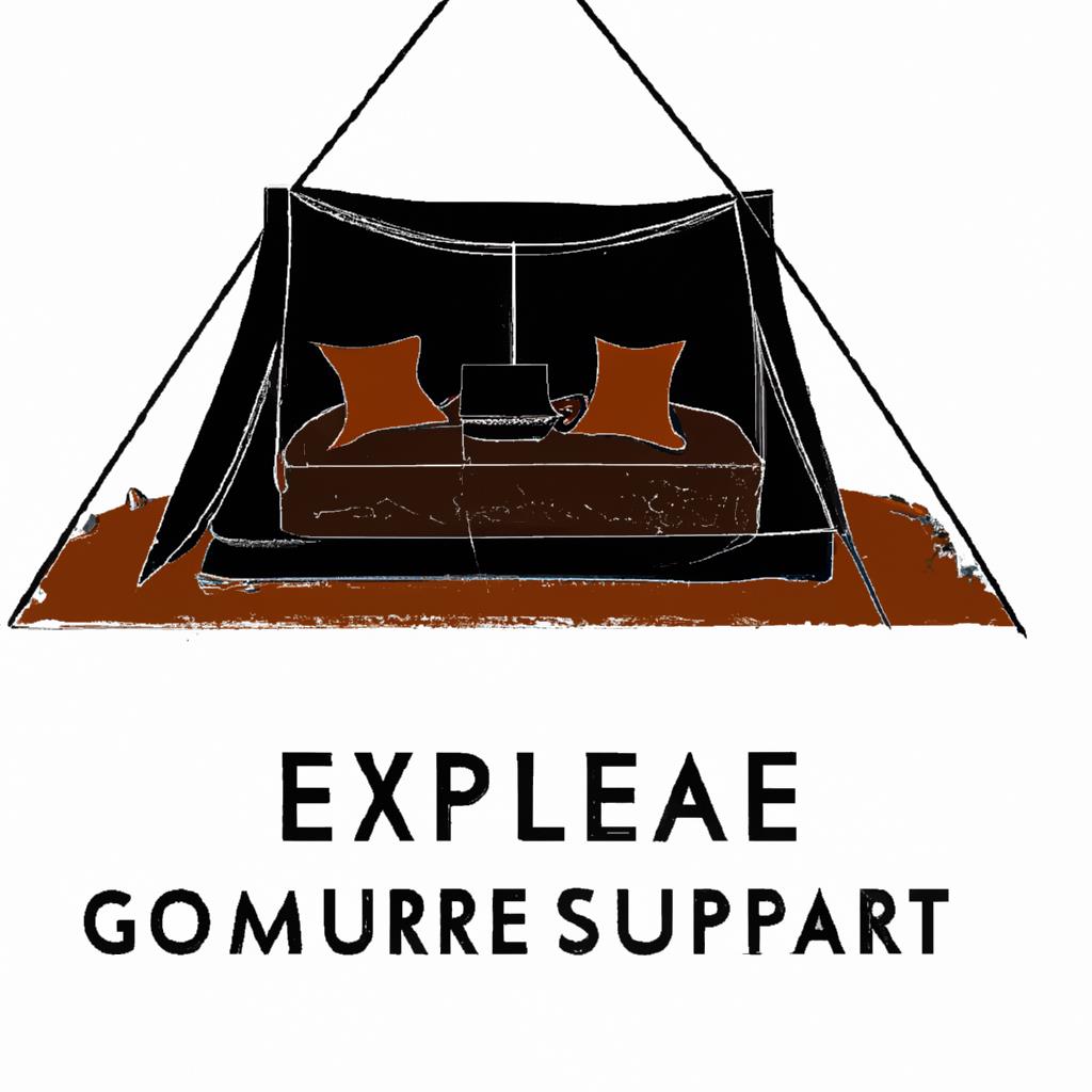 comfortable seating, campfire, tenting, outdoor, upgrade