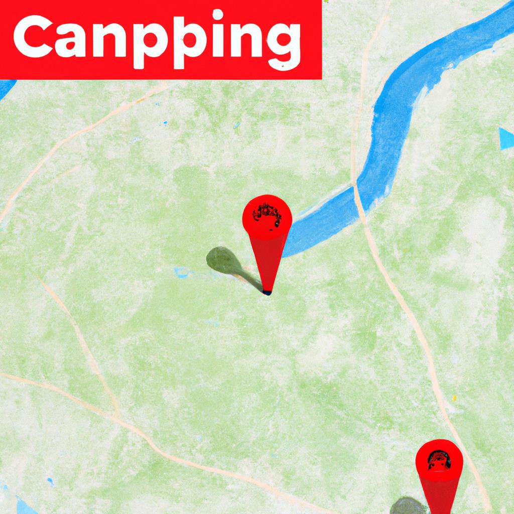 camping, tenting, maps, outdoors, exploration